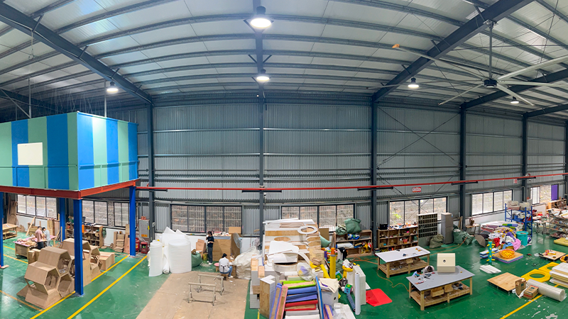 parc de jeux intérieur