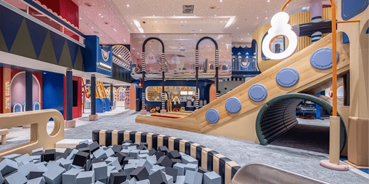 soft play party set​
