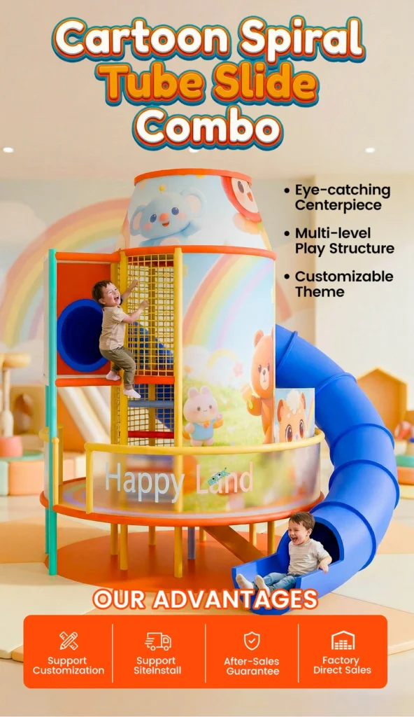 wholesale children's indoor playground equipment