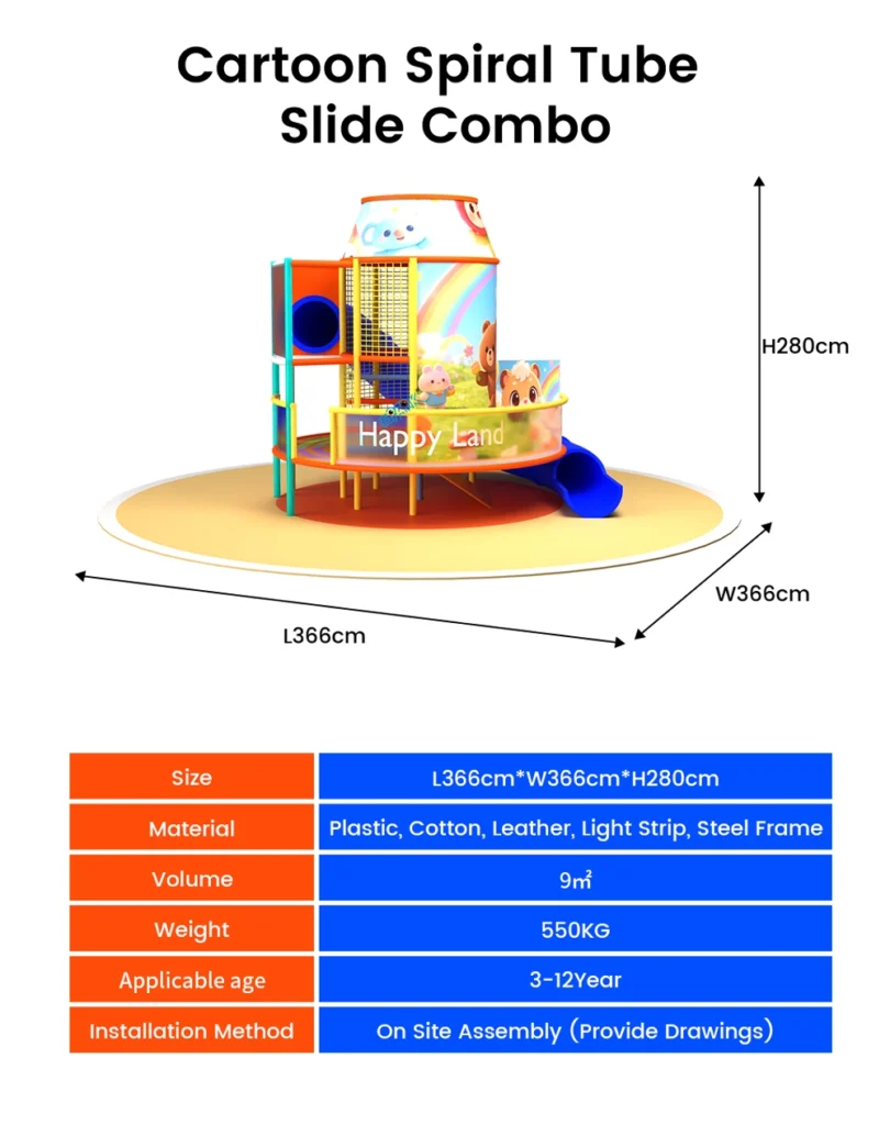 wholesale children's indoor playground equipment