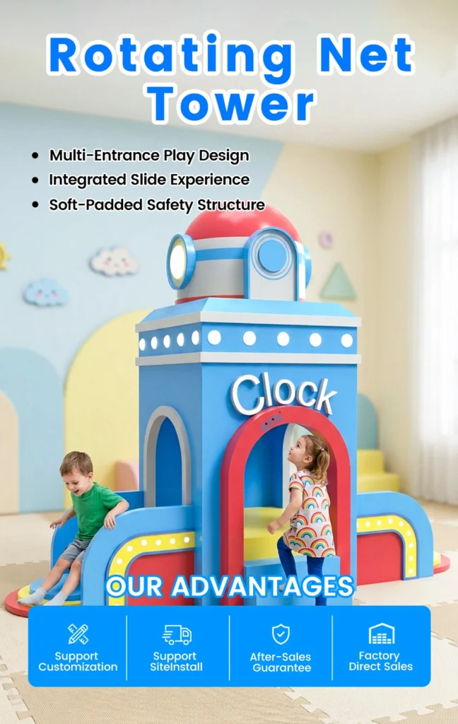 soft play indoor playground equipment