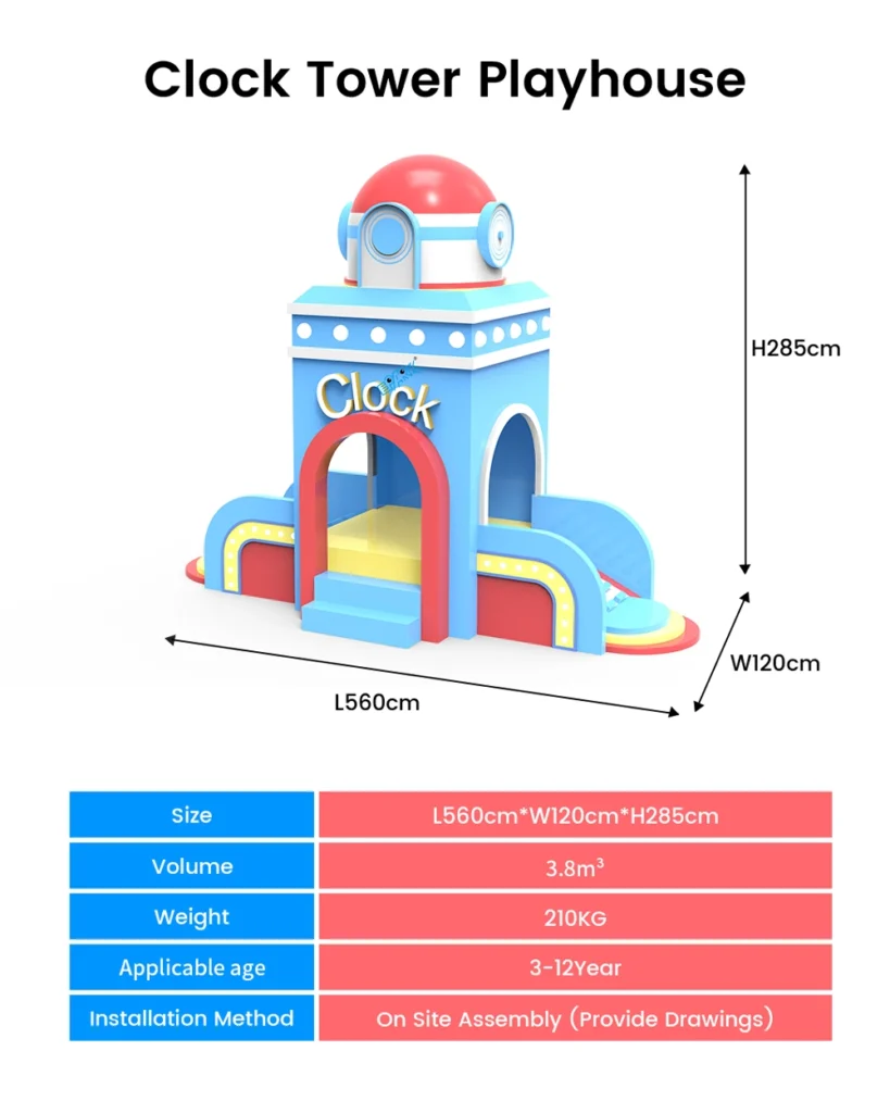 soft play indoor playground equipment