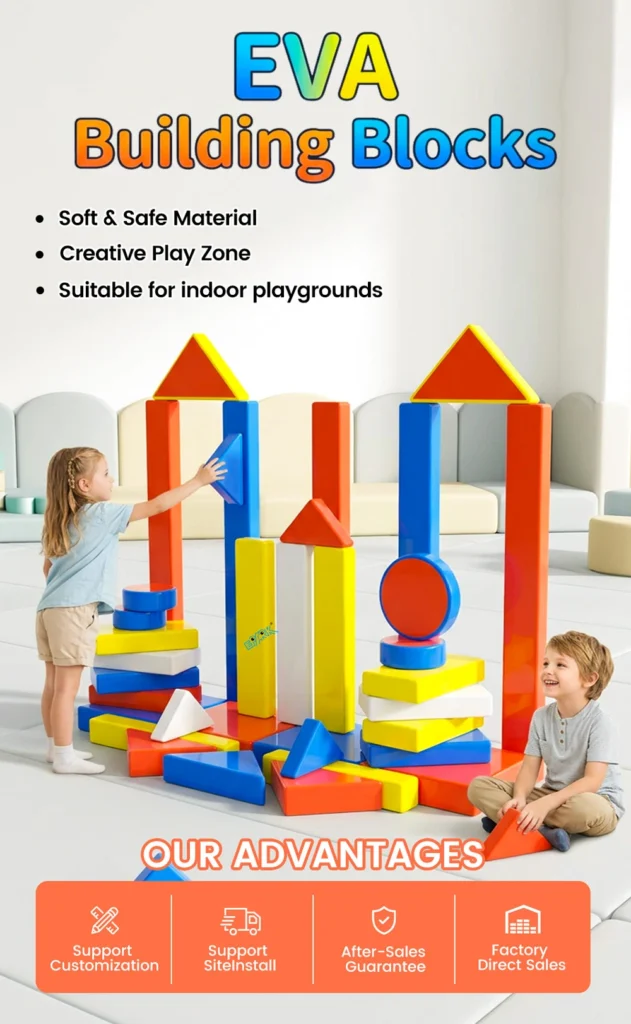 soft play equipment for toddlers