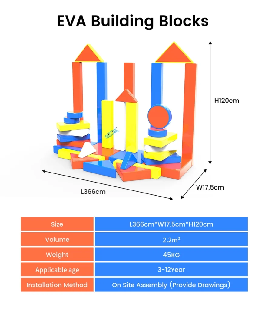 soft play equipment for toddlers