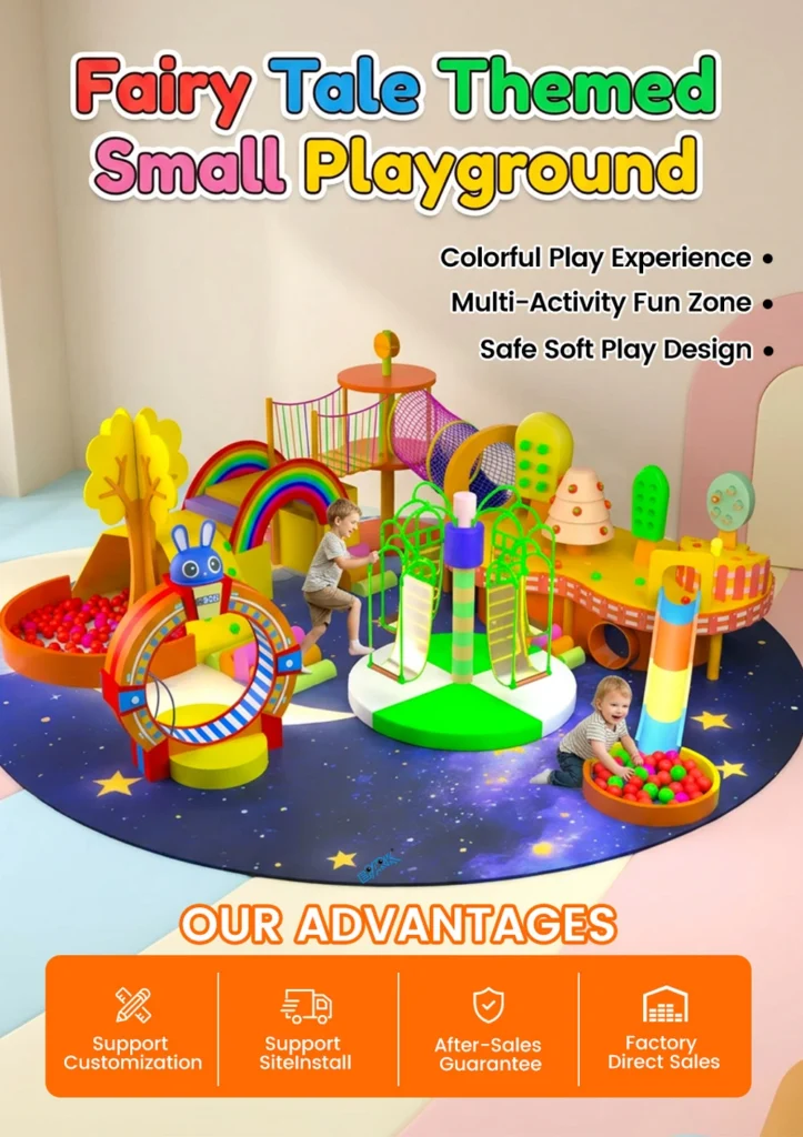 soft play equipment for toddlers