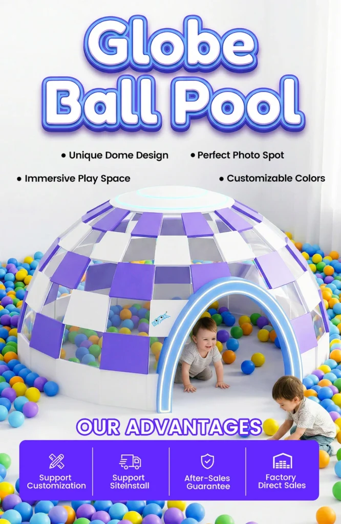 commercial size indoor playground equipment prices