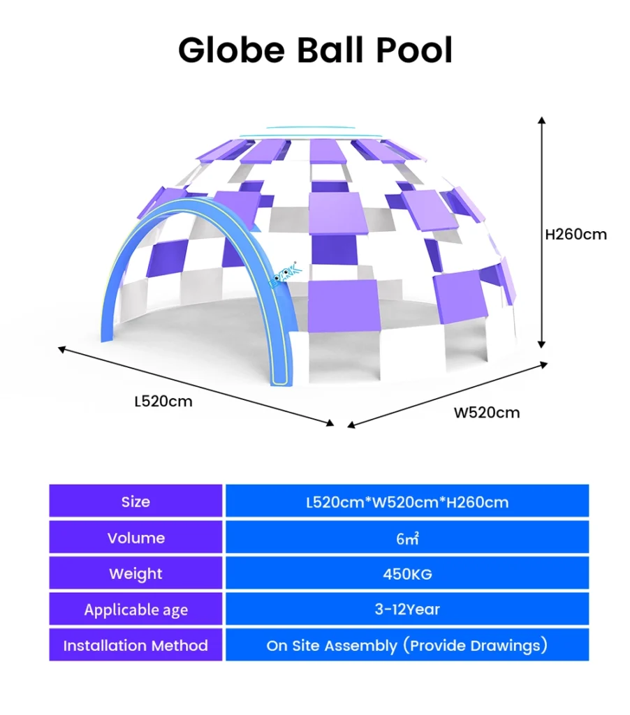 commercial size indoor playground equipment prices