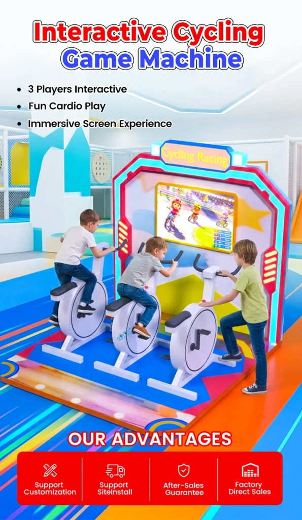 commercial indoor playground