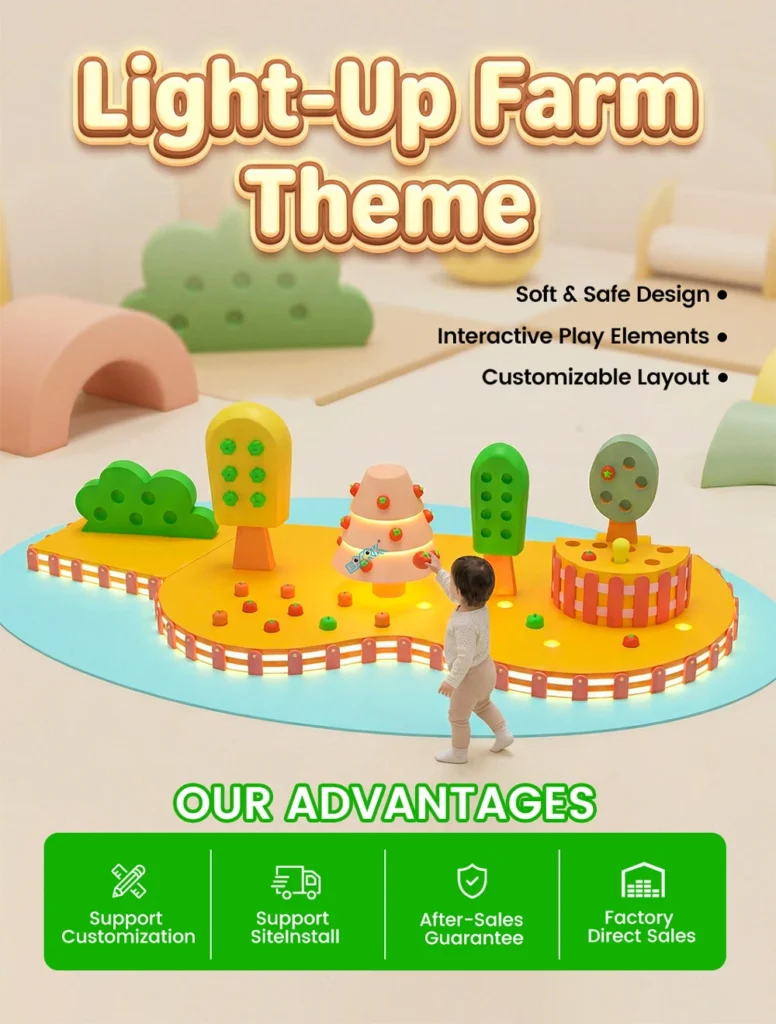 soft play indoor playground equipment