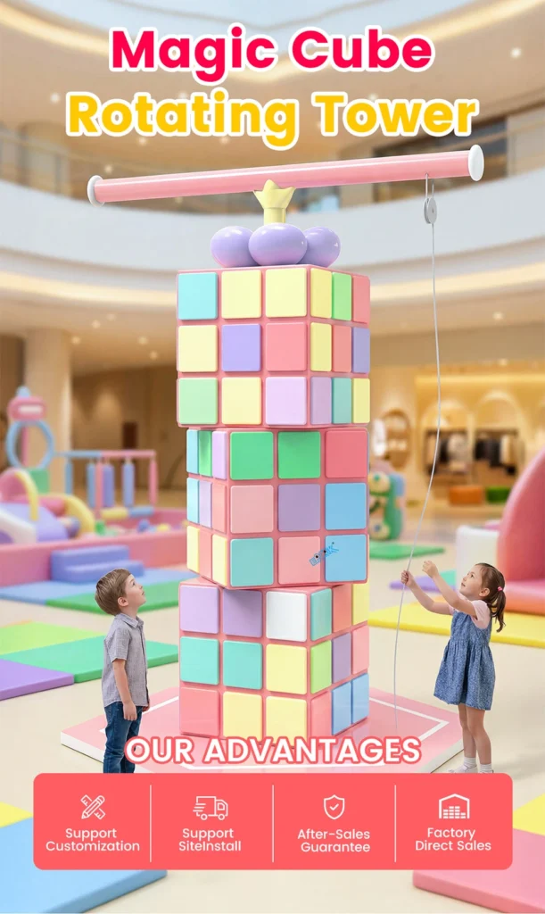 toddler soft play equipment​