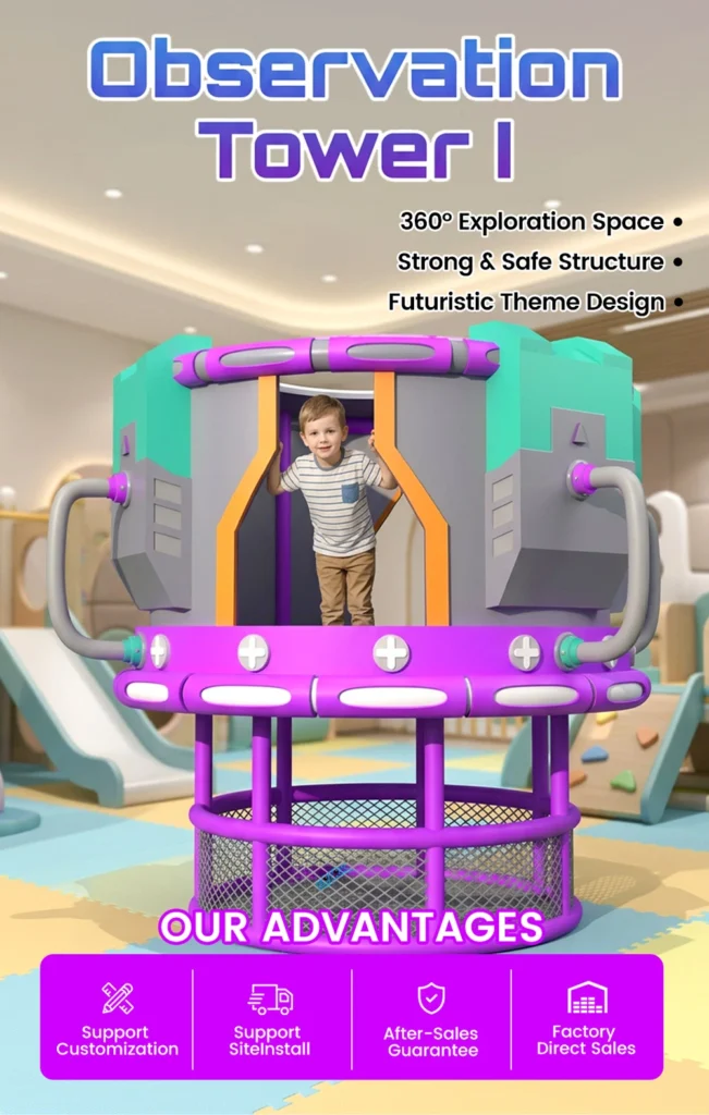 soft play indoor playground equipment