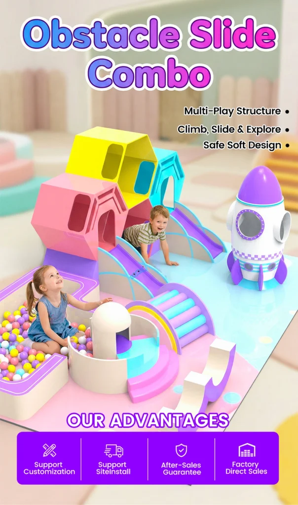 soft play indoor playground equipment