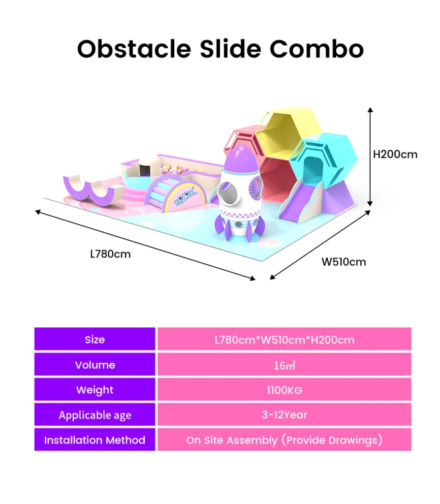 soft play indoor playground equipment