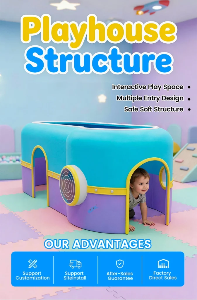 indoor playground equipment manufacturers​