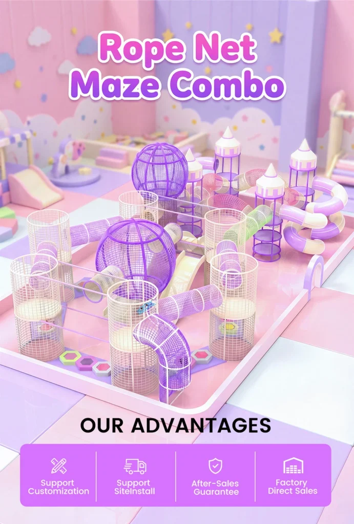 indoor playground equipment prices for business