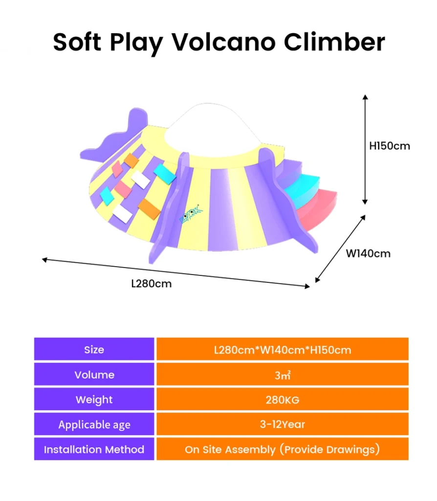 toddler soft play equipment