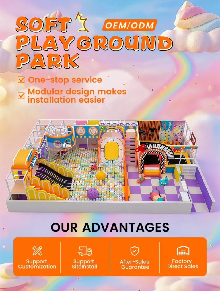 indoor playground equipment manufacturers​