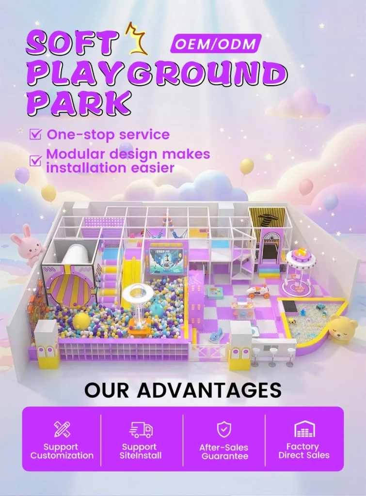 wholesale children's indoor playground equipment