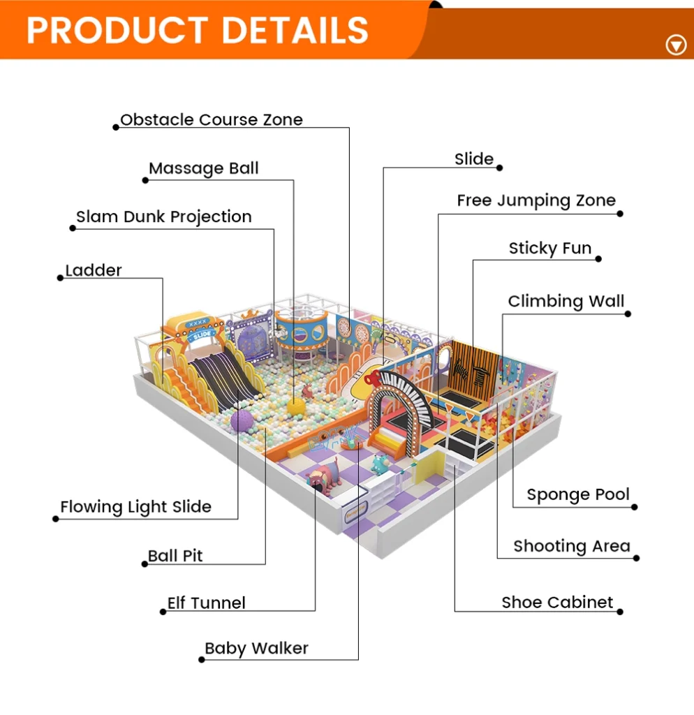 indoor playground equipment manufacturers​