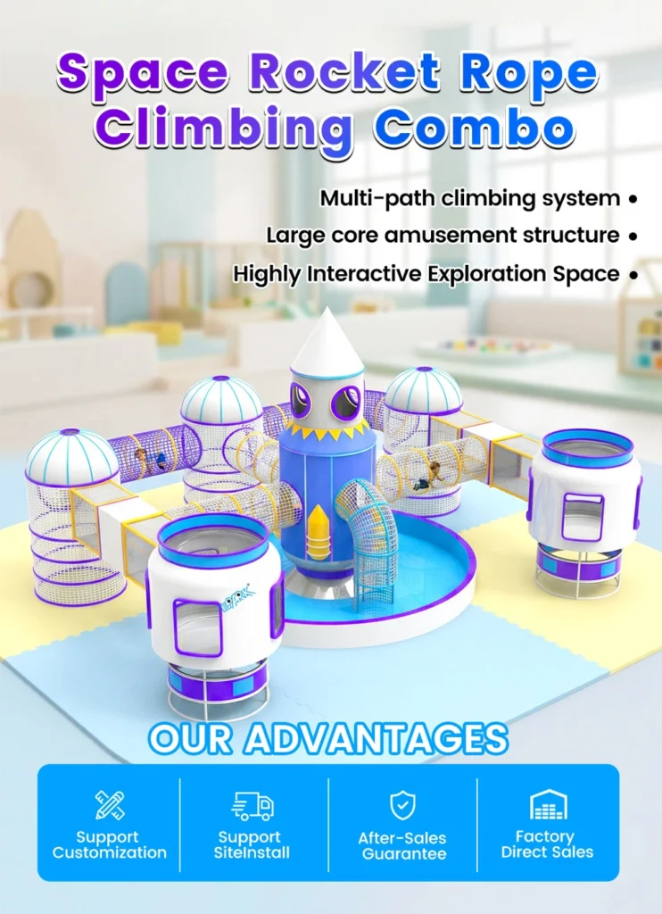 indoor playground equipment prices for business