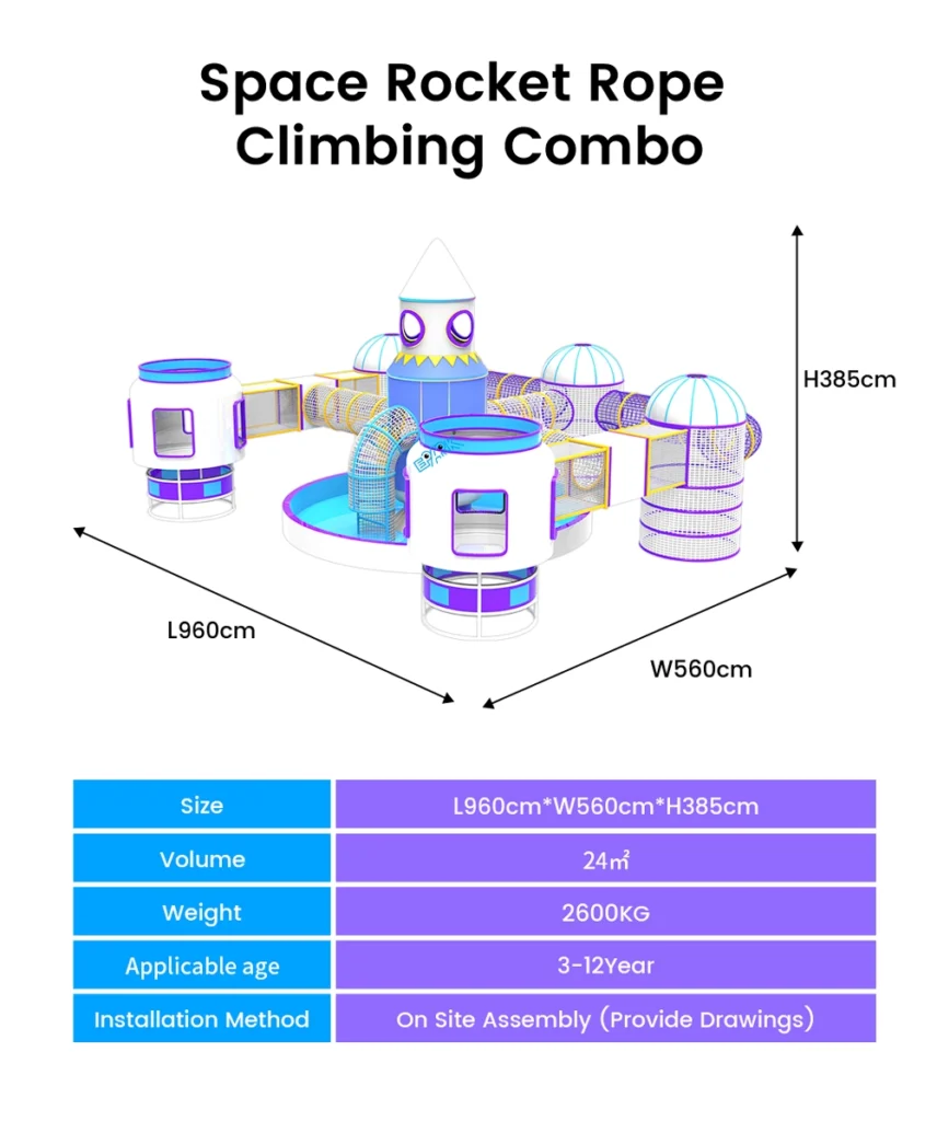 indoor playground equipment prices for business