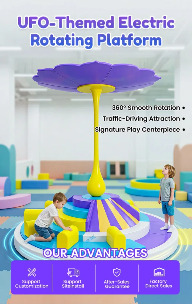 soft play type indoor climbing set for toddlers