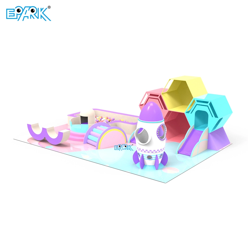 soft play indoor playground equipment
