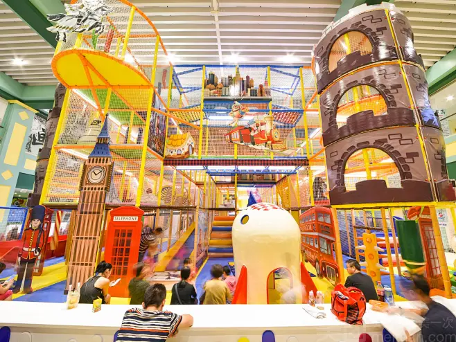 indoor playground equipment manufacturers​