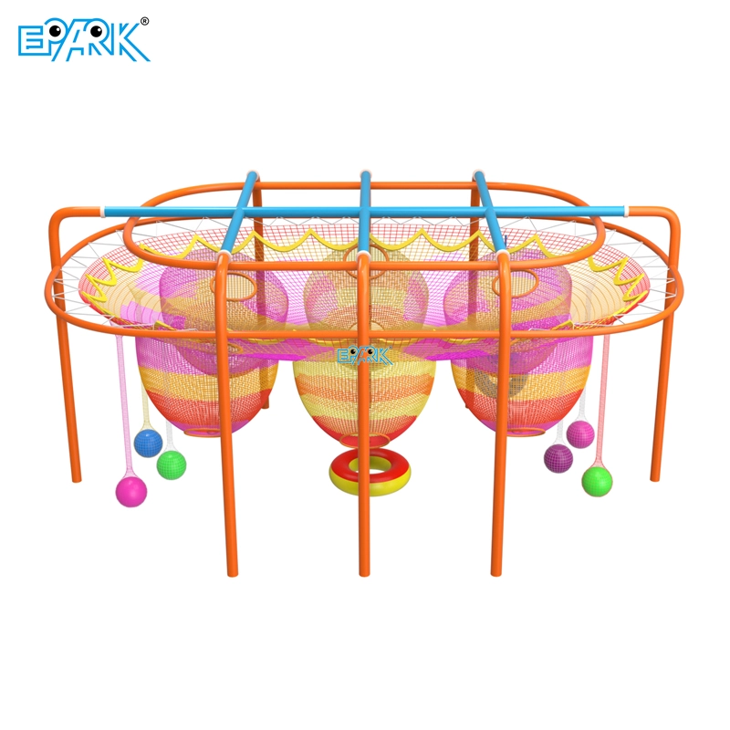 soft play type indoor climbing set for toddlers