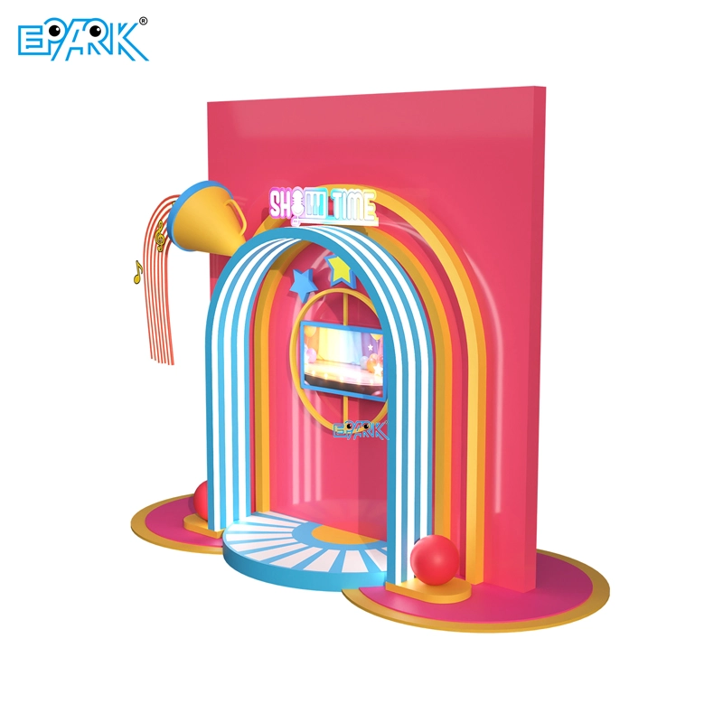soft play type indoor climbing set for toddlers