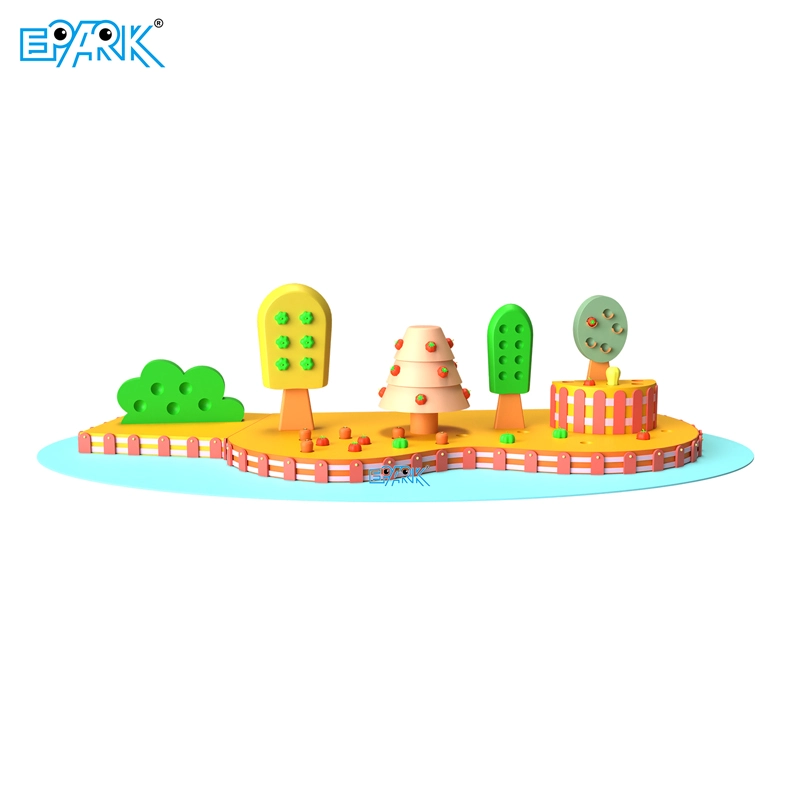 soft play indoor playground equipment