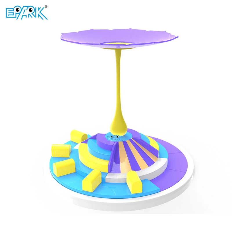 soft play type indoor climbing set for toddlers