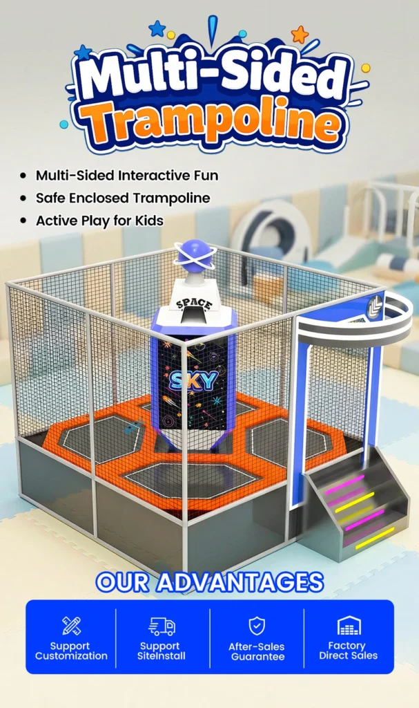 trampoline park for sale