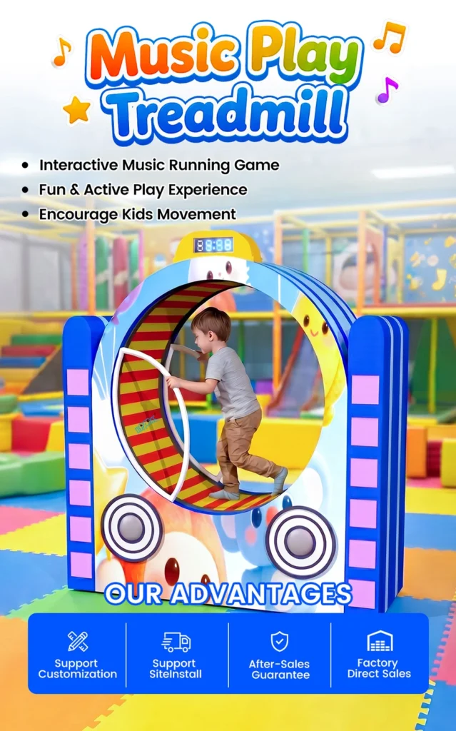 toddler soft play equipment​