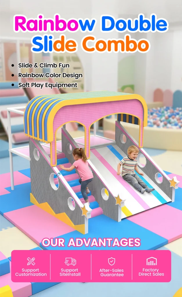 soft play indoor playground equipment