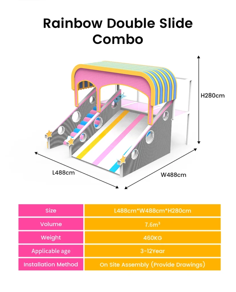soft play indoor playground equipment