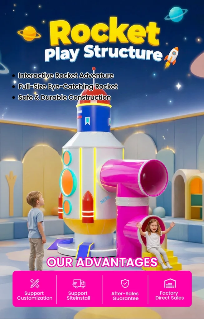 soft play indoor playground equipment