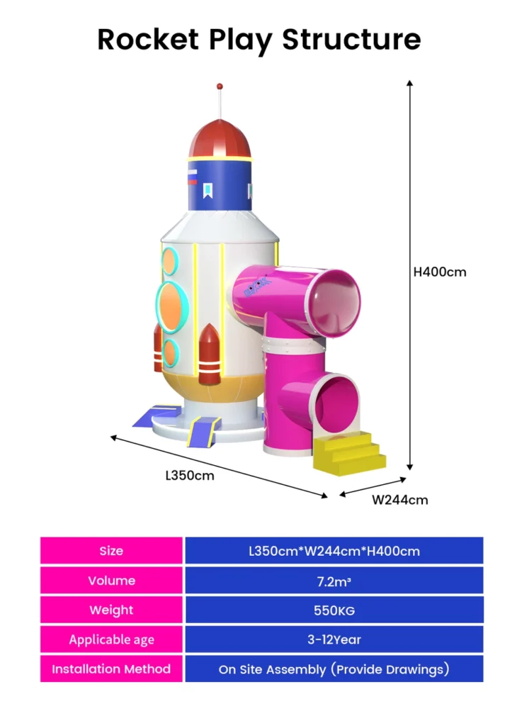 soft play indoor playground equipment