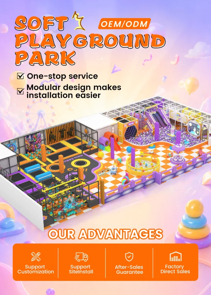 wholesale children's indoor playground equipment