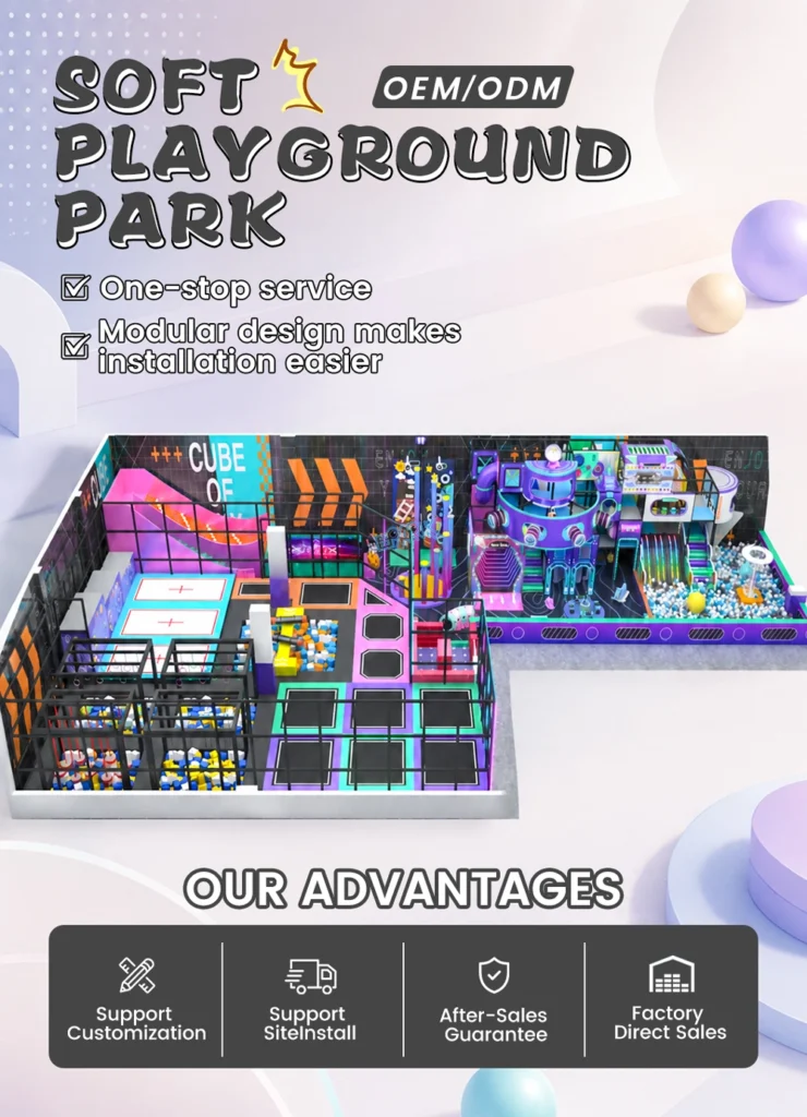 commercial indoor playground equipment​
