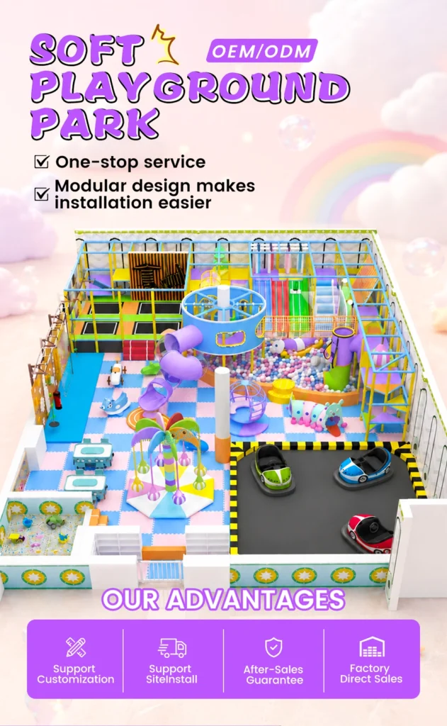 indoor playground equipment for young children