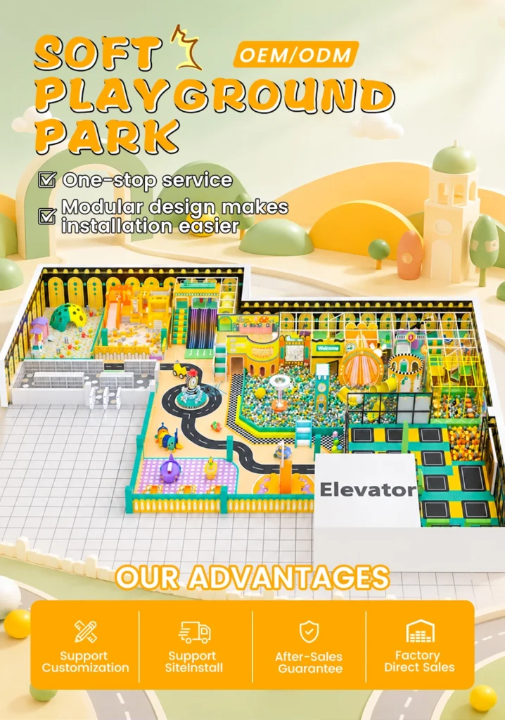 indoor commercial playground equipment for sale