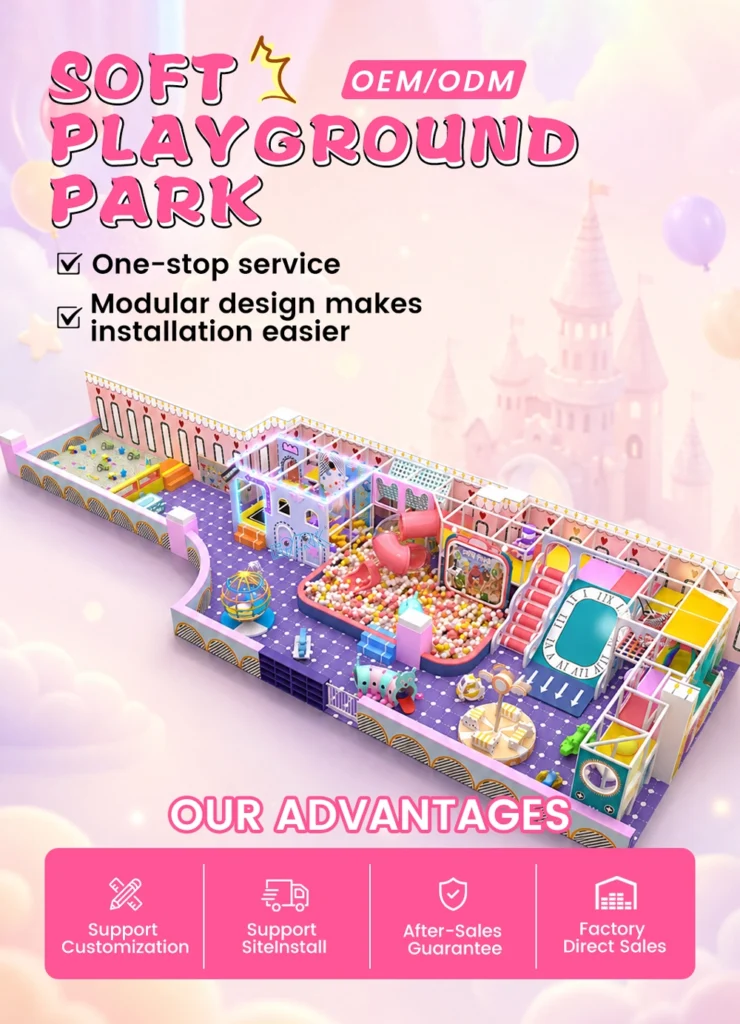 indoor commercial playground equipment for sale