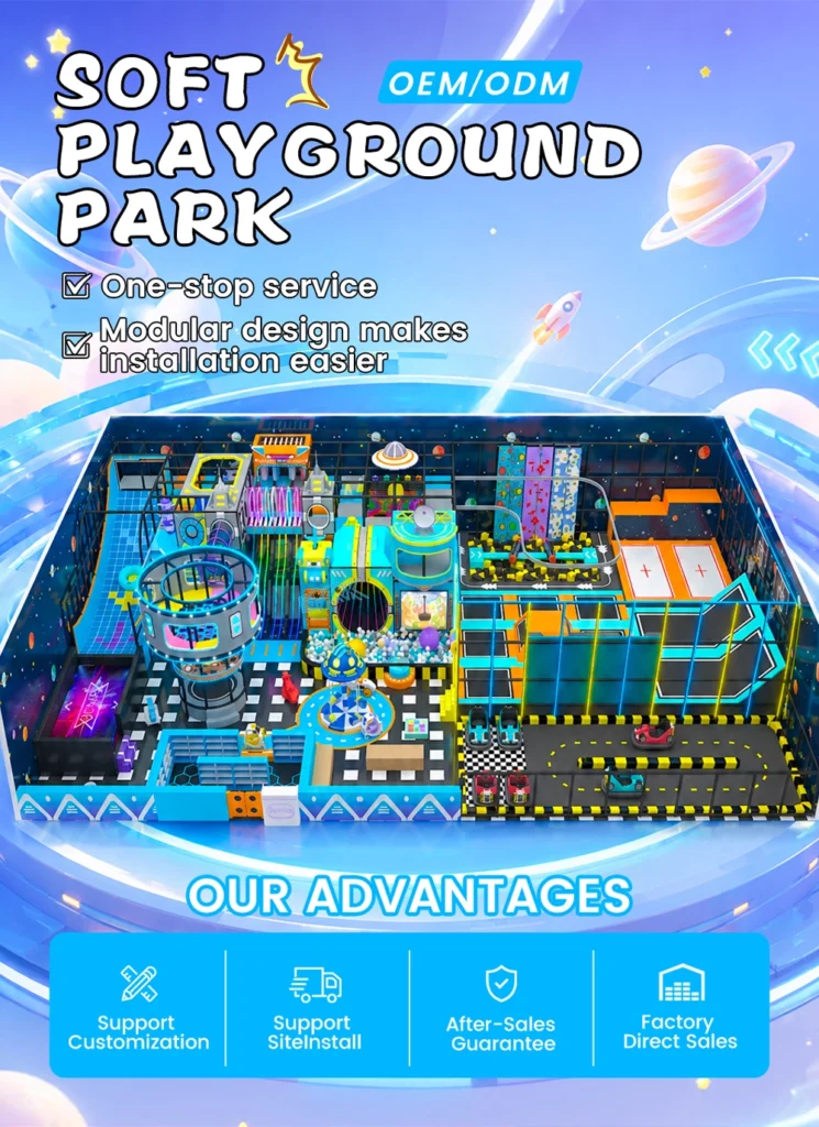 indoor playground equipment prices for business