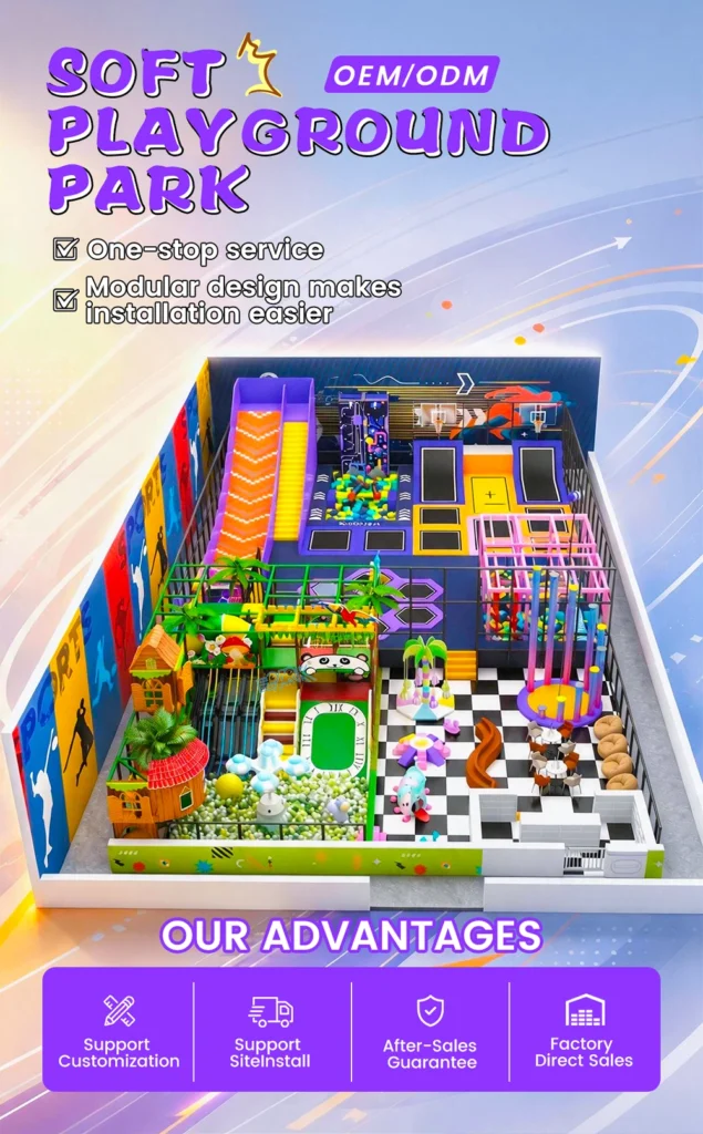 wholesale children's indoor playground equipment