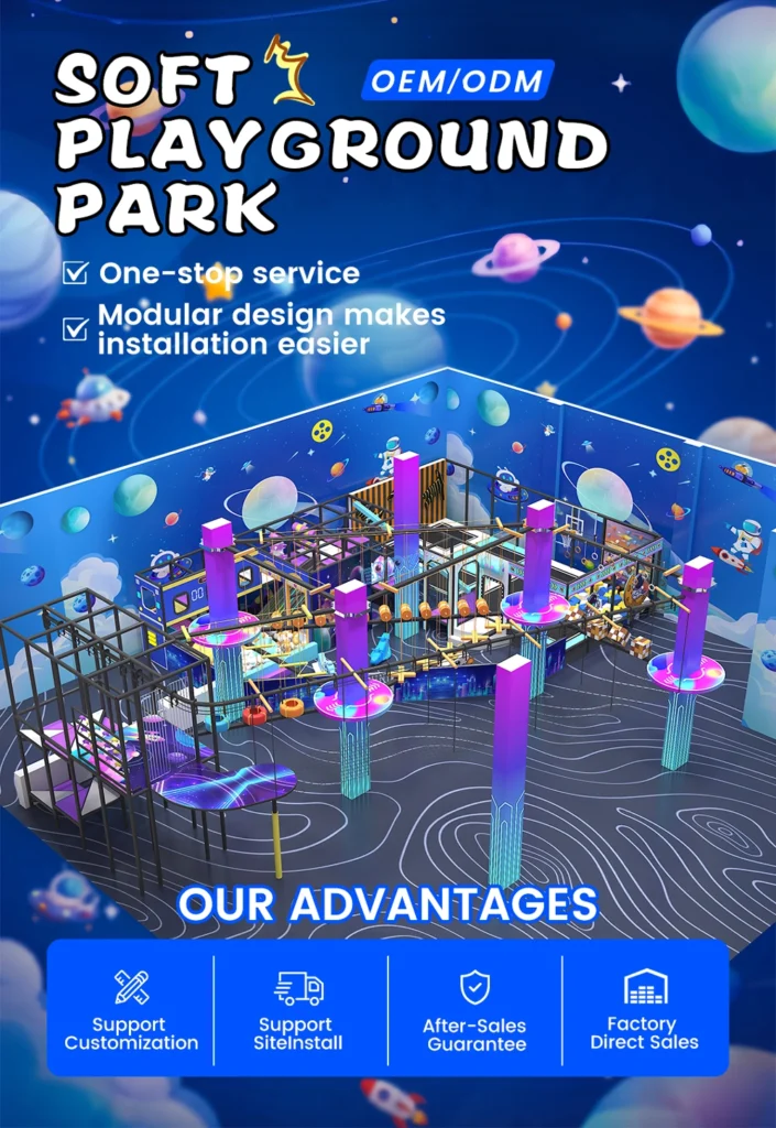 indoor commercial playground equipment for sale