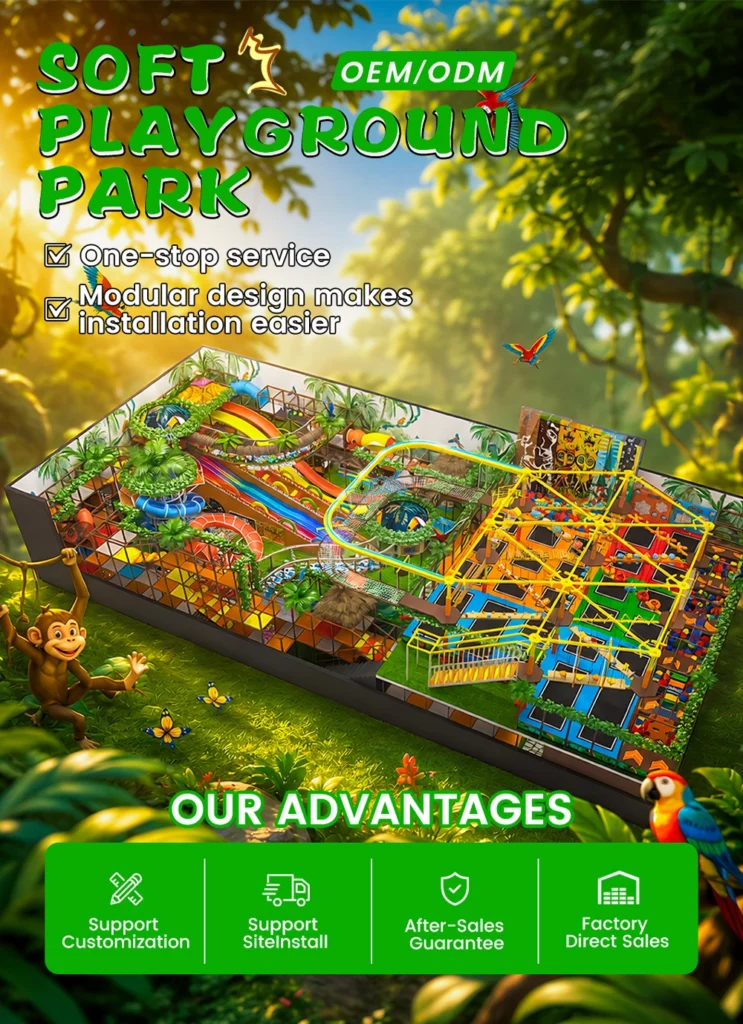 commercial indoor playground equipment​