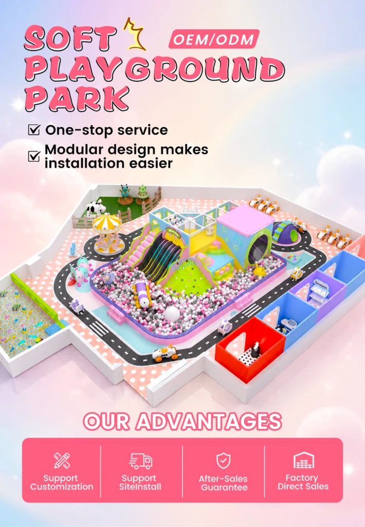 indoor playground equipment prices for business