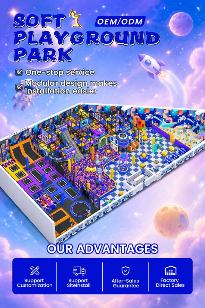 indoor playground equipment for young children