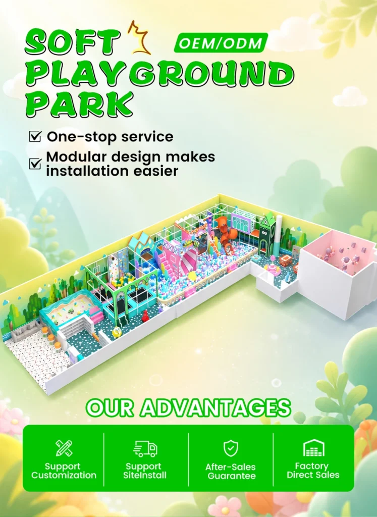 indoor playground equipment prices for business